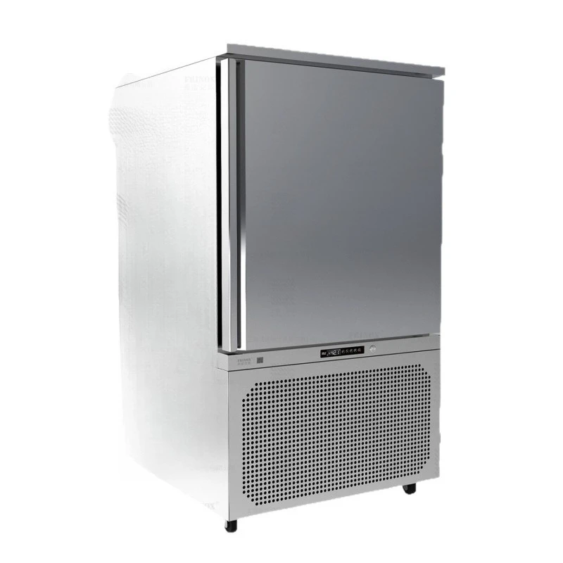 Baking refrigerator Commercial freezer minus 45 ° plug-in quick-freezing cabinet Four-door vertical refrigerator