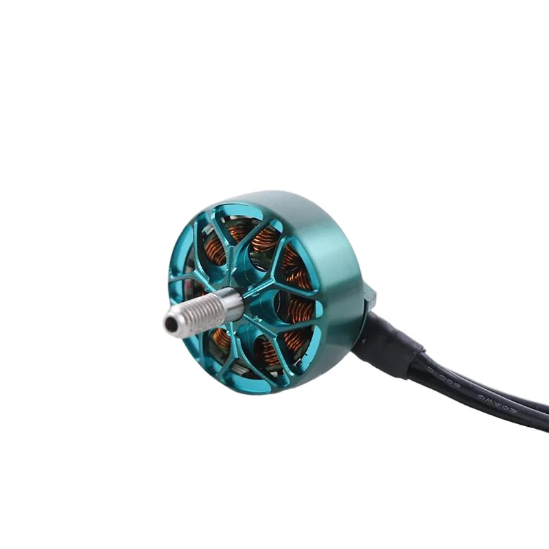 

Brushless FPV Drone Motor 1800KV 6S 12N14P 5mm Shaft 721.97 W Max Power Brushless Motor for Racing Quadcopter Replacement Motor
