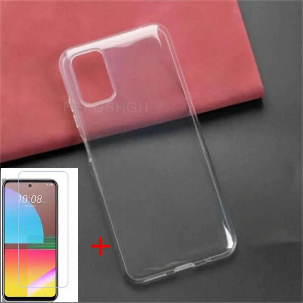 Anti-knock Soft TPU Phone Case For HTC Desire 21 Pro 5G 6.7