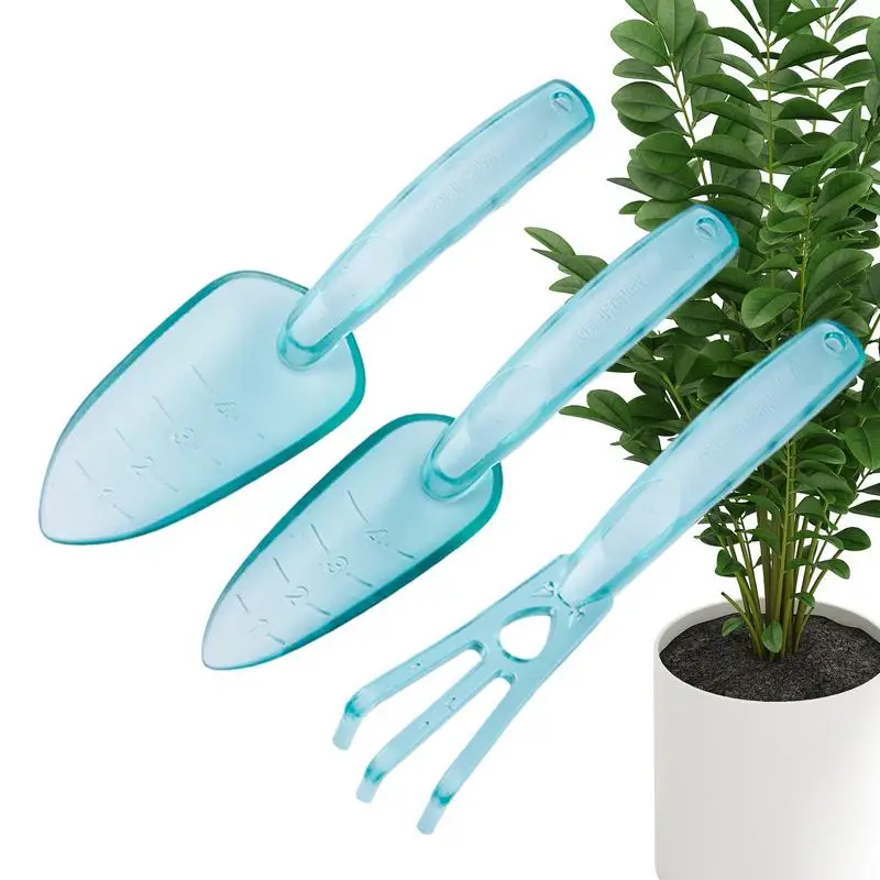 Mini Succulent Tools Set Succulent Cultivation Growing Tool Kit Spatula For Indoor Plants Bonsai Cactus Tool