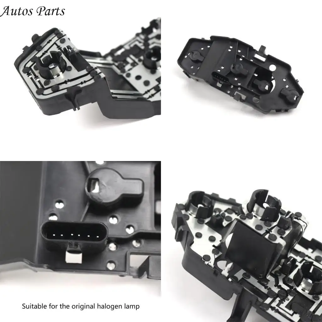 

57BA Halogen Bulb Holders Пластиковые приспособления для освещения автомобилей для F55 F56 F57 63217297434