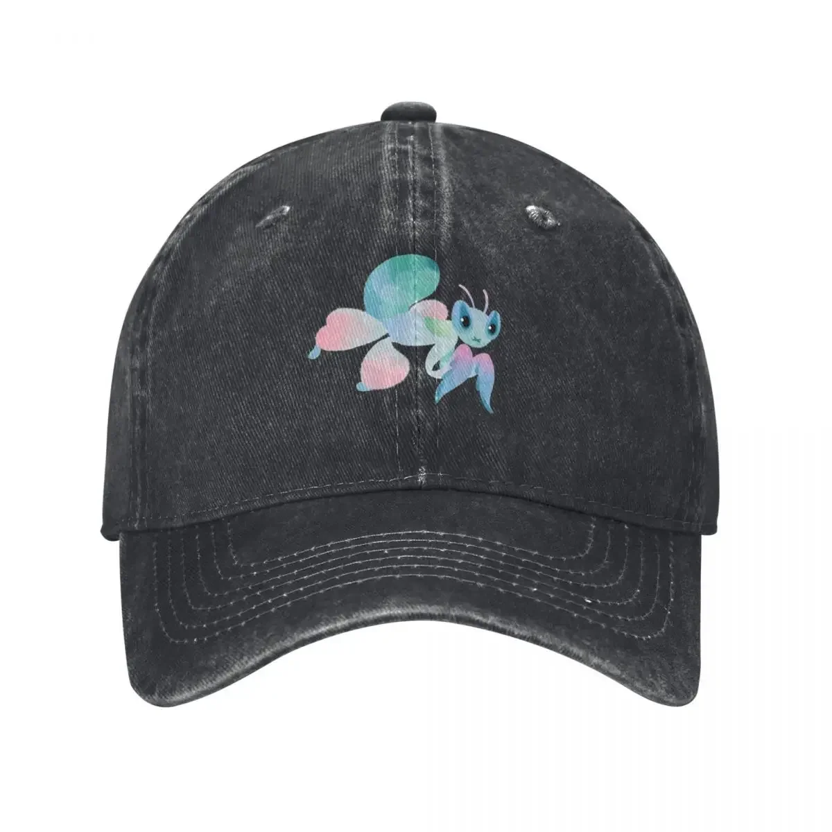 

Orchid mantis - dark Baseball Cap Hat Baseball Cap Luxury Man Hat Boy Women's