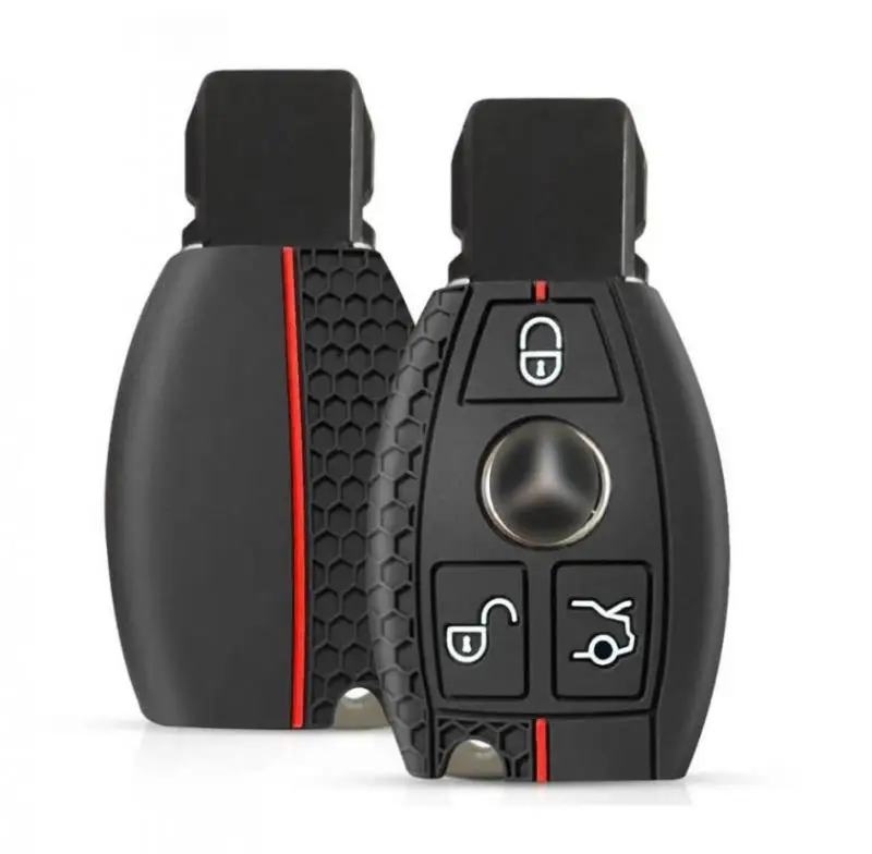 

1 шт., чехол для ключа Mercedes Benz W204 W205 W212 W213 W176 W177 W219 A B C E S Cl