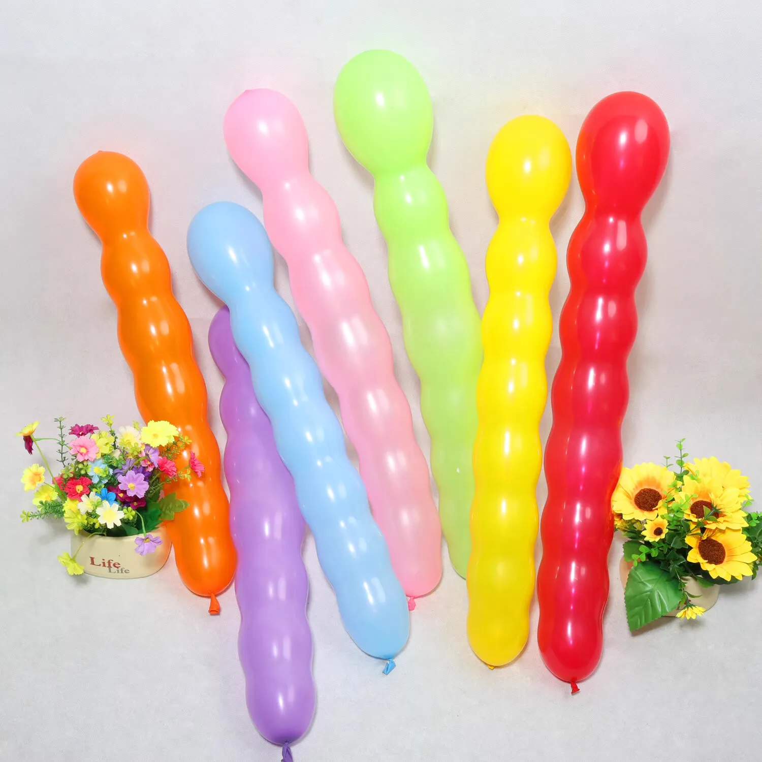

Long Balloons Birthday Party Celebration Decoration Balloons Latex Balloons Children Toys Christmas Party Cartoon Decoration