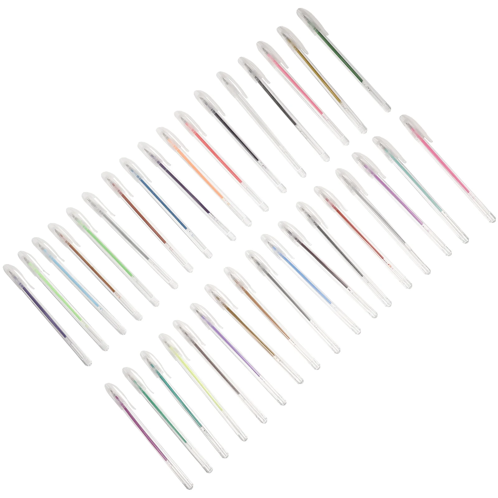 

36pcs Gel Children Supply Markers Durable Fine Material Drawing Art Paint Pens Supplies Kids Painting Tools Gifts