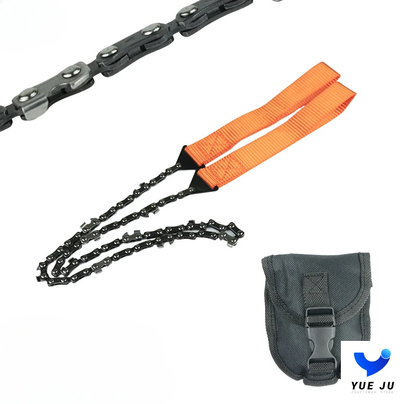 

Hand Zipper Saw Emergency Camping Hiking Tool 11 Sawtooth Outdoor Tools Garden Logging Survival Chain Saw Portable