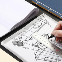 Tracing Paper Translucent Craft Copying Calligraphy Drawing Writing Sheet Writing Sketching Painting Art Supplies Student A4/A3