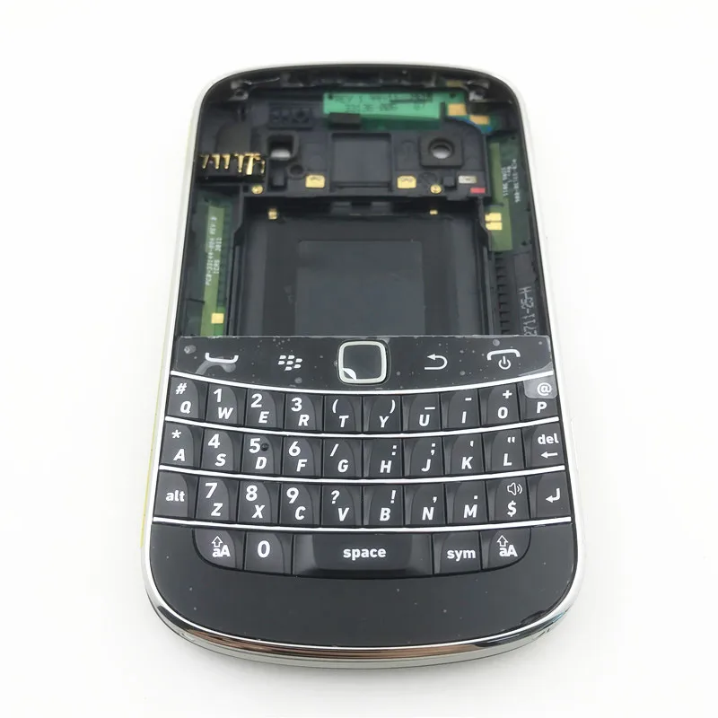 For Blackberry bold 9900 Brandnew Full Complete Mobile Phone Housing Cover Case + English Keypad Repair parts