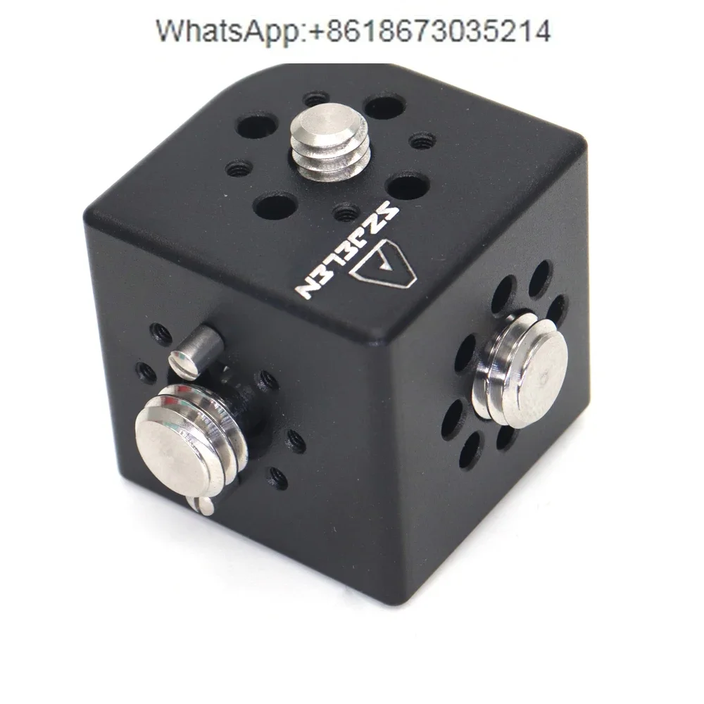 

Square 3/8 Trilateral Extended Image Transmission Monitor Adapter Camera Accessories