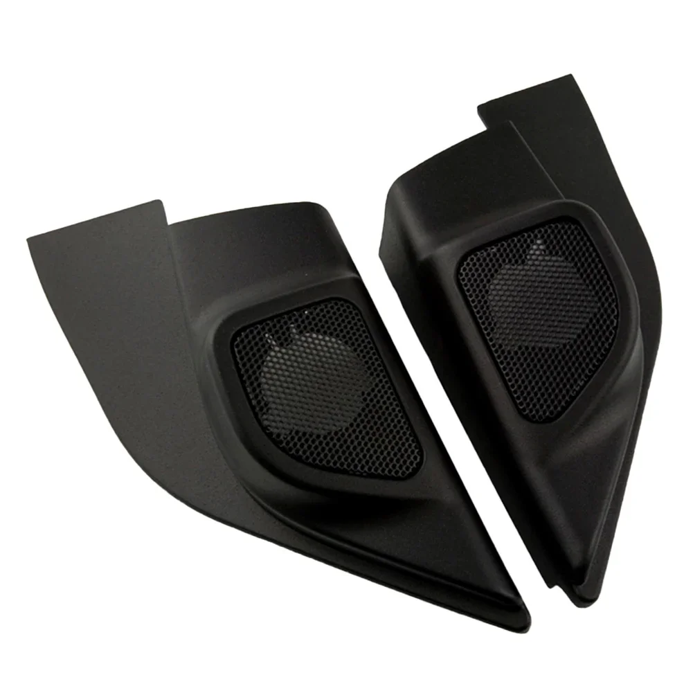For Nissan Sunny 2010-2019 Car Door Triangle Audio A-Pillar Speaker Cover Replacement Car Interior Accessories