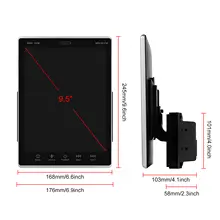 2 Din Android Car Stereo 9.5 inch #6