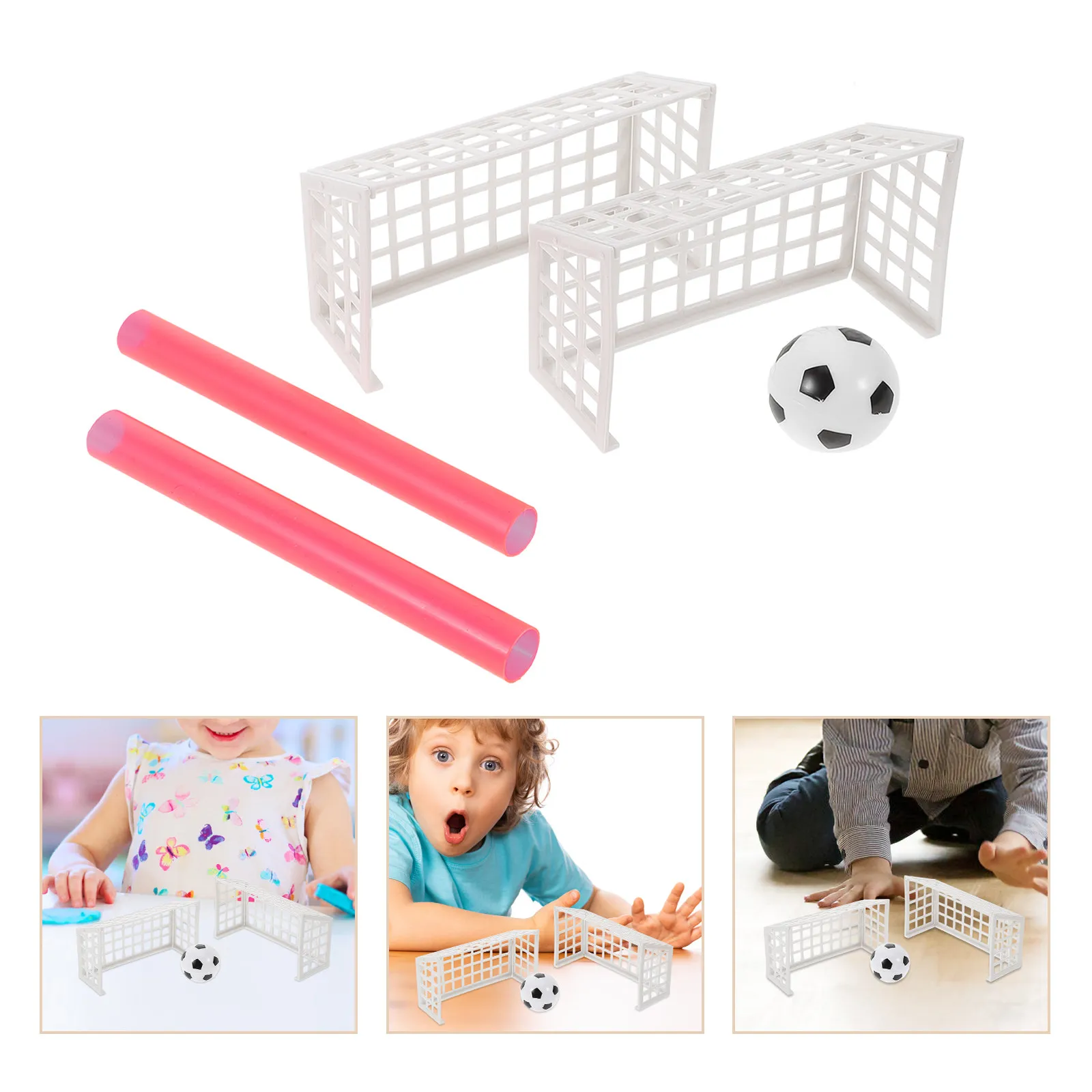 

10Pcs Table Soccer Replacement Balls Mini Foosball Balls for Indoor Outdoor Party Favors Tabletop Football Accessories