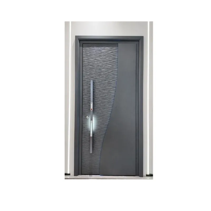 

High-end villa all-aluminum carved door entrance door Grade A anti-theft door explosion-proof
