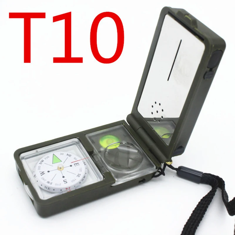 

Multifunctional Portable Thermometer Hygrometer Compass Boat Dashboard Navigation Compass Outdoor Camping Hiking Survival Tool