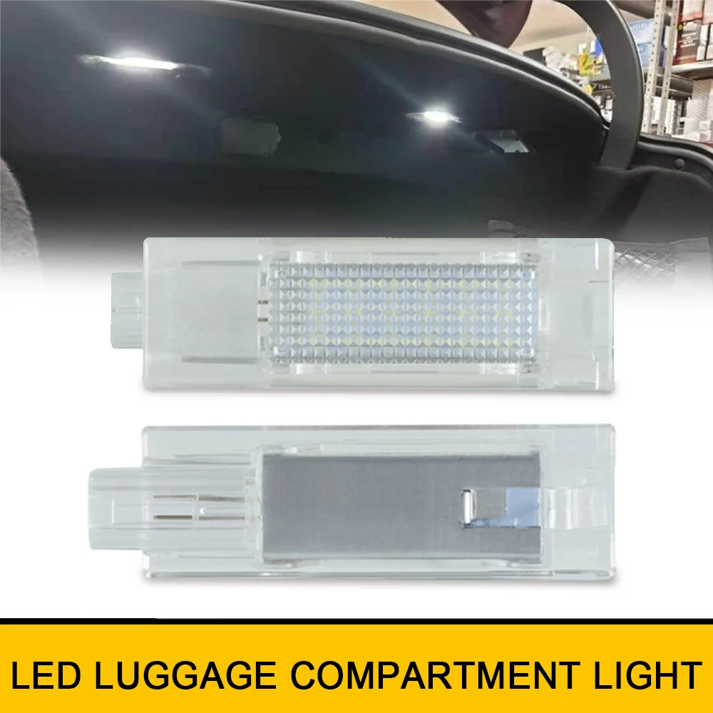 

6000K White LED Interior Luggage Compartment Trunk Lamp For Alfa Romeo 147 159 Sportwagon Brera Spider Giulia Giulietta Stelvio