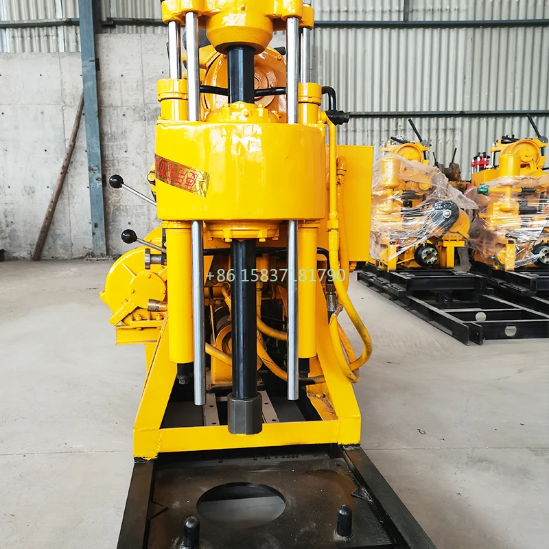 YG Small Portable Diamond Core Drilling Rig Machine 50m 100 Meter Soil Drilling Machine Diamond Core Drilling Rig Price for US