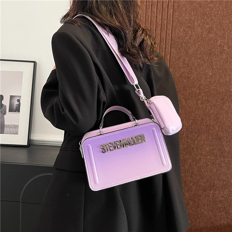 

PU Leather One Size Shell Bag for Women Zipper Closure Summer Handbag Non Shoulder Carry Ladies Elegant Bag for Work and Party​