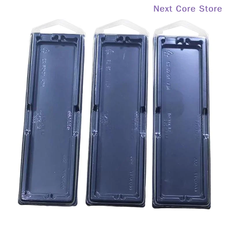 [NC]10Pcs SO DIMM DDR DDR3 DDR4 DDR5 Memory Module Box Protective Case CPU Packaging Case Plastic Memory Chip Protection Box[NC]