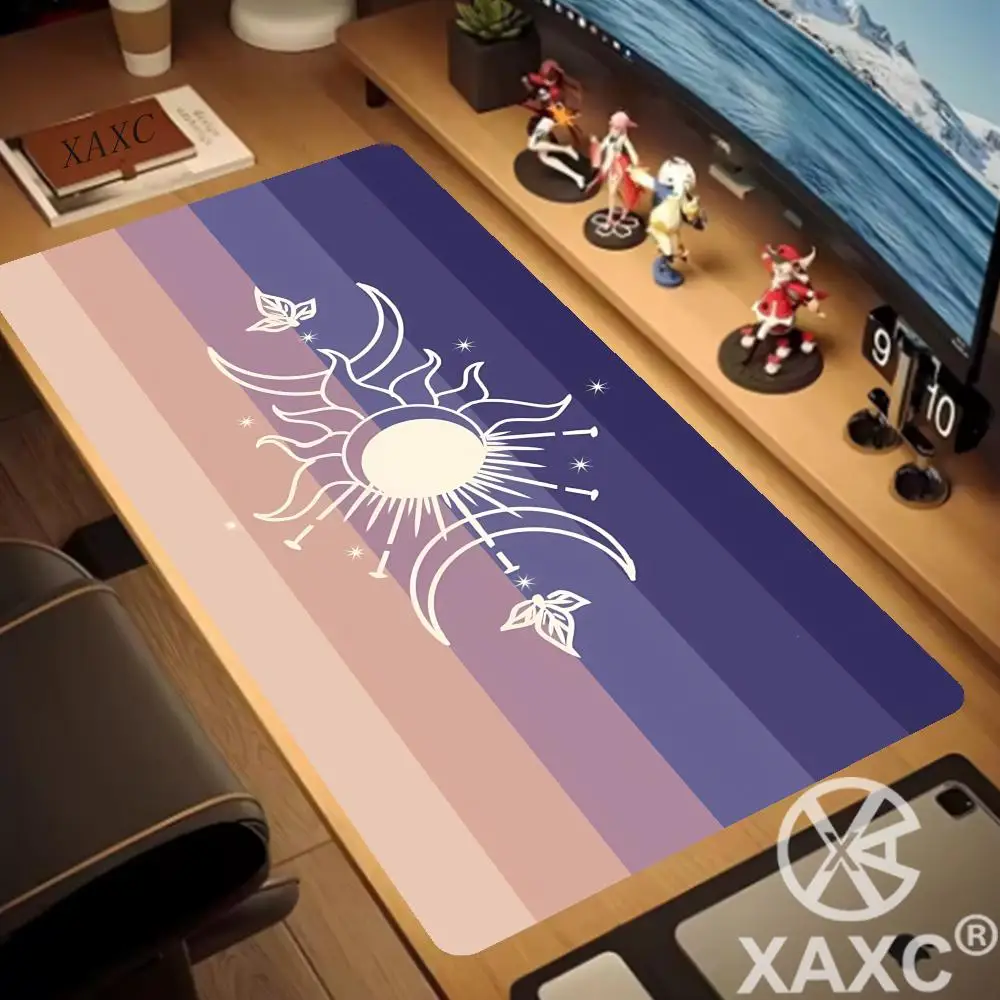 Anime Card Captor Sakura XAXC 120x60cm Large Gaming Keyboard Table Pad Rubber Mouse Mat Xxl Computer Office Extended Deskmat