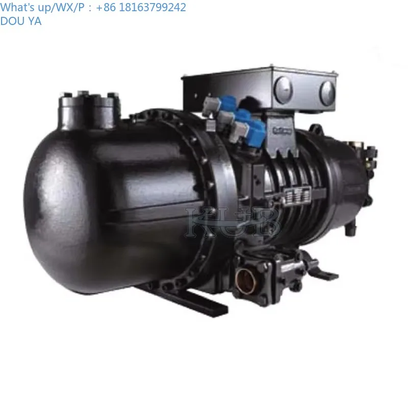 Refcomp SRC-S-353 Low Temperature Semi-hermetic Screw Compressor