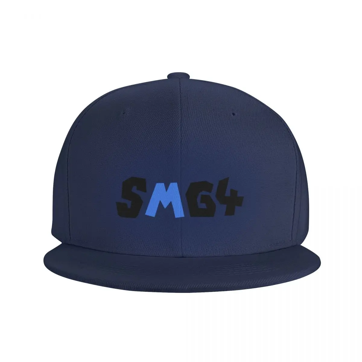 Smg4 Merch Smg 4 Logo Baseball Cap Hat Beach Outing Sunscreen Military Cap Man Hat Women Men'S