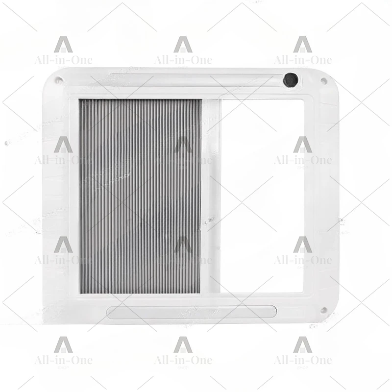 RV Modification Accessories Trailer Travel Car Ventilation Fan Sunshade Exhaust Fan Fan Shade Curtain Privacy Curtain