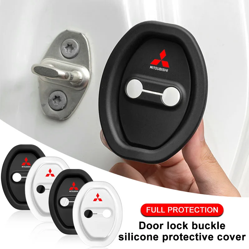 Cubierta protectora anticolisión para puerta de coche, para Mitsubishi outlander Triton L200 ASX Mirage Pajero Eclipse Colt Lancer