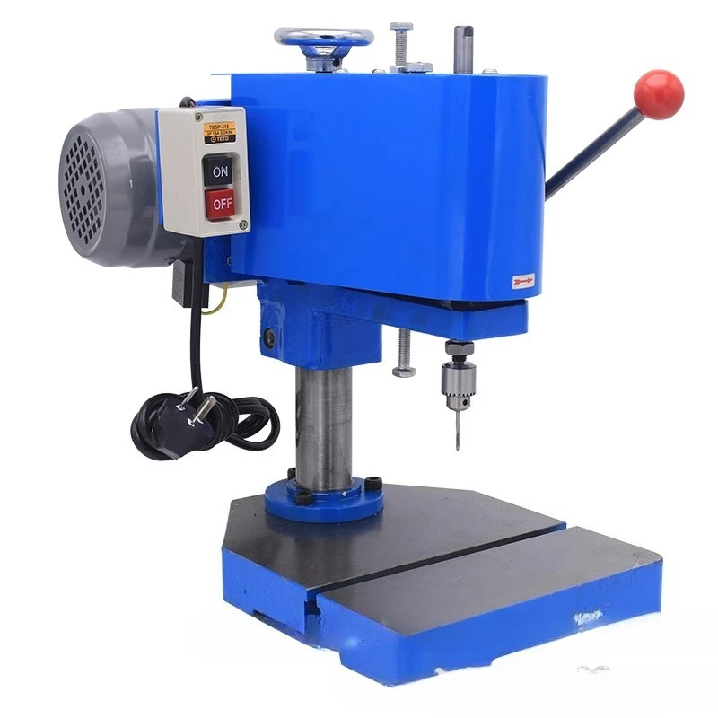 Miniature tapping machine M0.5-M3 small tapping machine 220V/380V copper parts, aluminum stainless steel, precision grinding