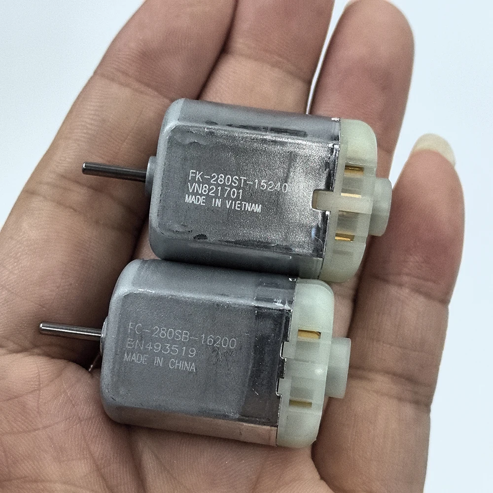 MABUCHI FK-280ST-15240/FC-280SB-16200 DC карбоновая щетка, электрический двигатель для автомобиля, подъемные окна, Автомобильное зеркало заднего вида