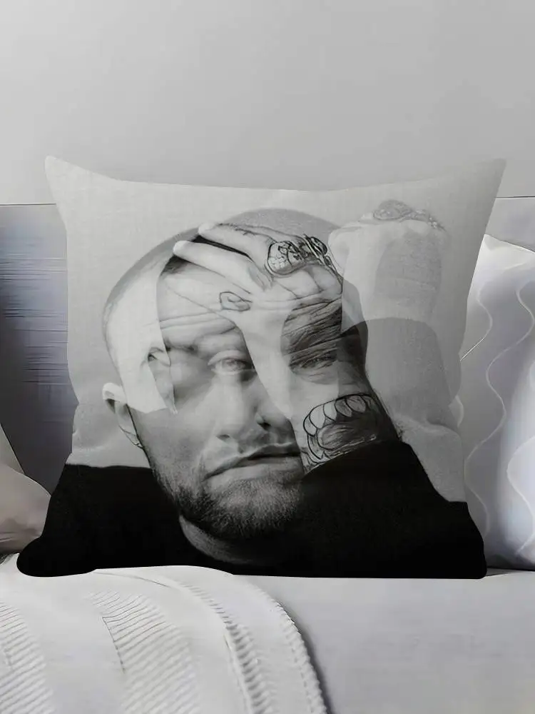 Singer Hot M-Mac Miller Kussensloop Design kussenhoes decor Vakantiedecoratie - afbeelding 2