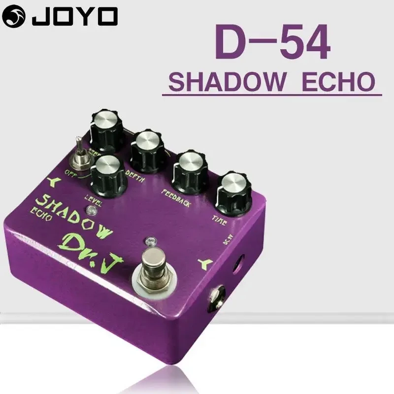 jo yo Dr. J D54 Single Block Effect Guitar Pedal Shadow Echo Delay Effect Device