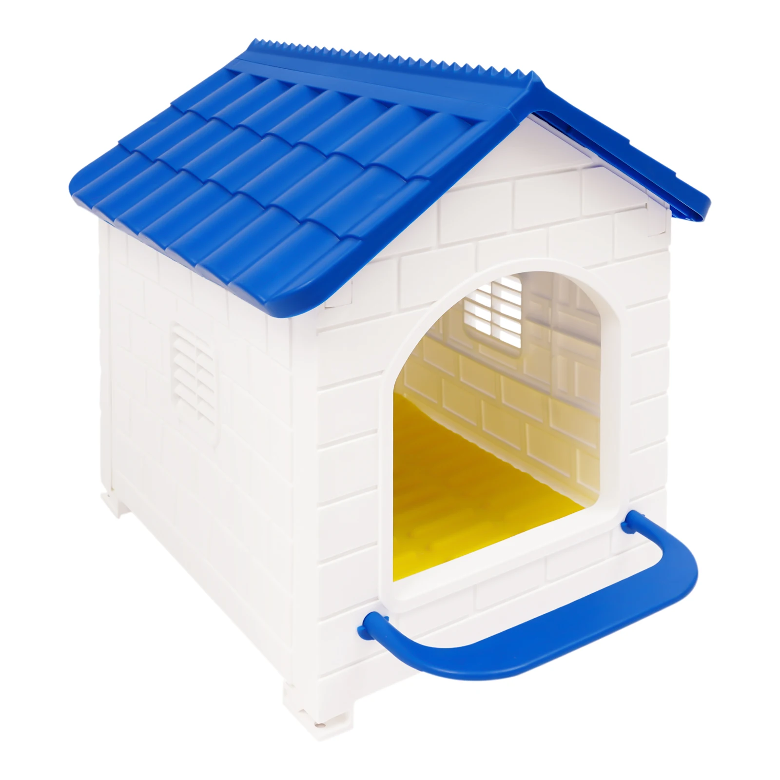 

3 Pcs Wall Mounted/Freestanding Nesting Boxes Plastic Chicken Nesting Box for Chicken Coops Small Farms Backyards