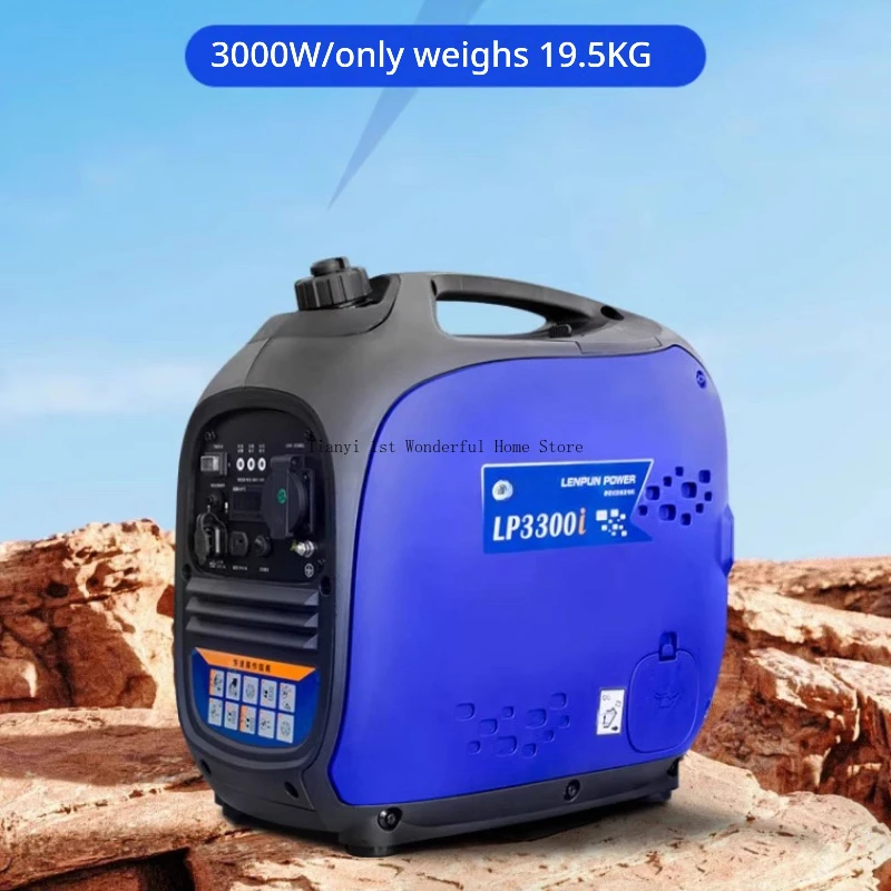 Business Household Generator Industrial Outdoor Campership Portable Generator Multifunctional Metal Furniture Gerador MH60FDJ