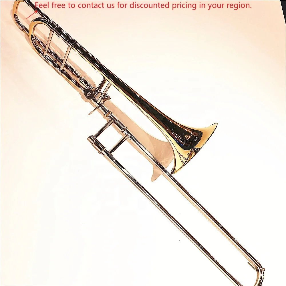 

Bb/F Key Modulated Professional Tenor Trombone