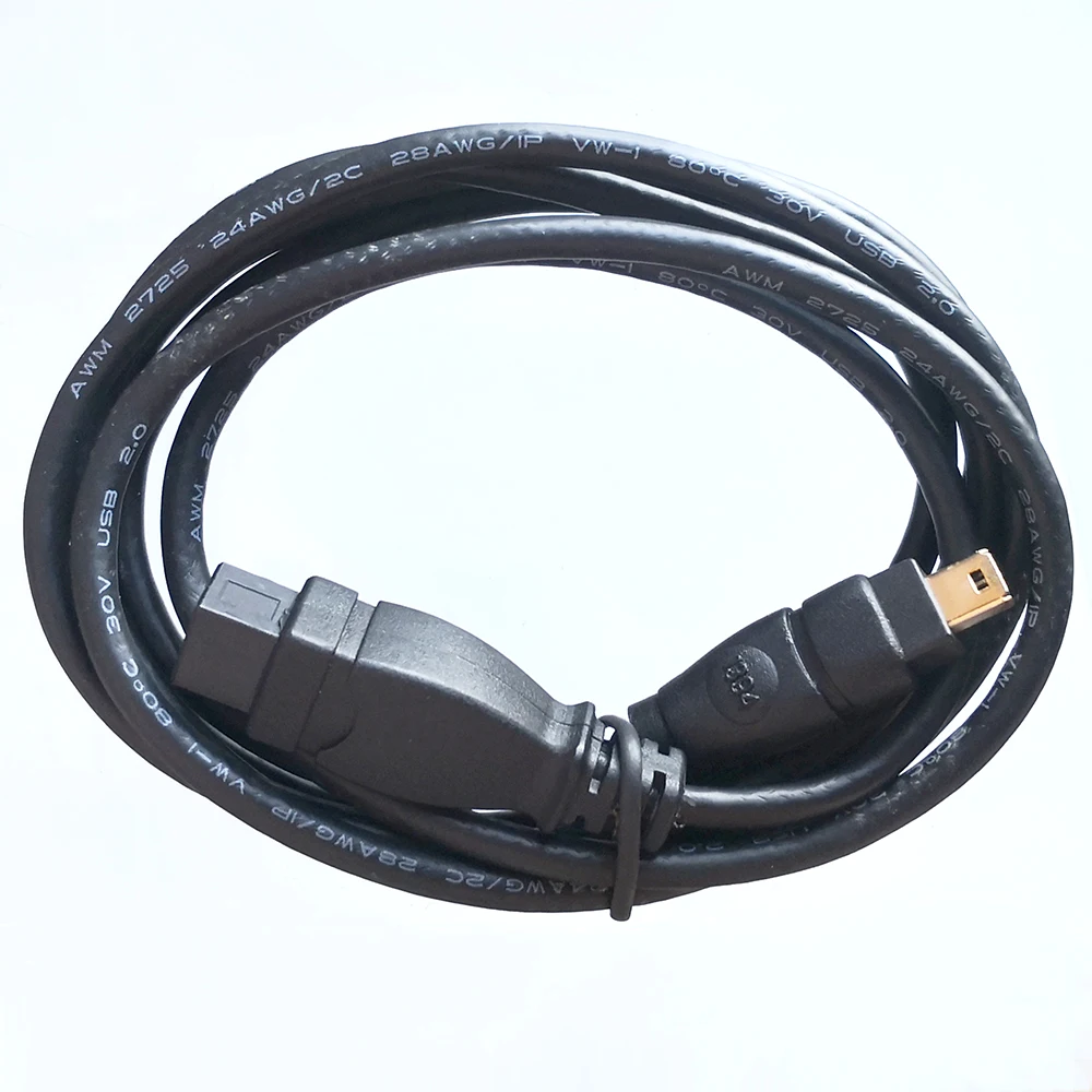 1.5M Firewire IEEE 1394 Line 9PIN to 4PIN  400 To 800 DV Cable