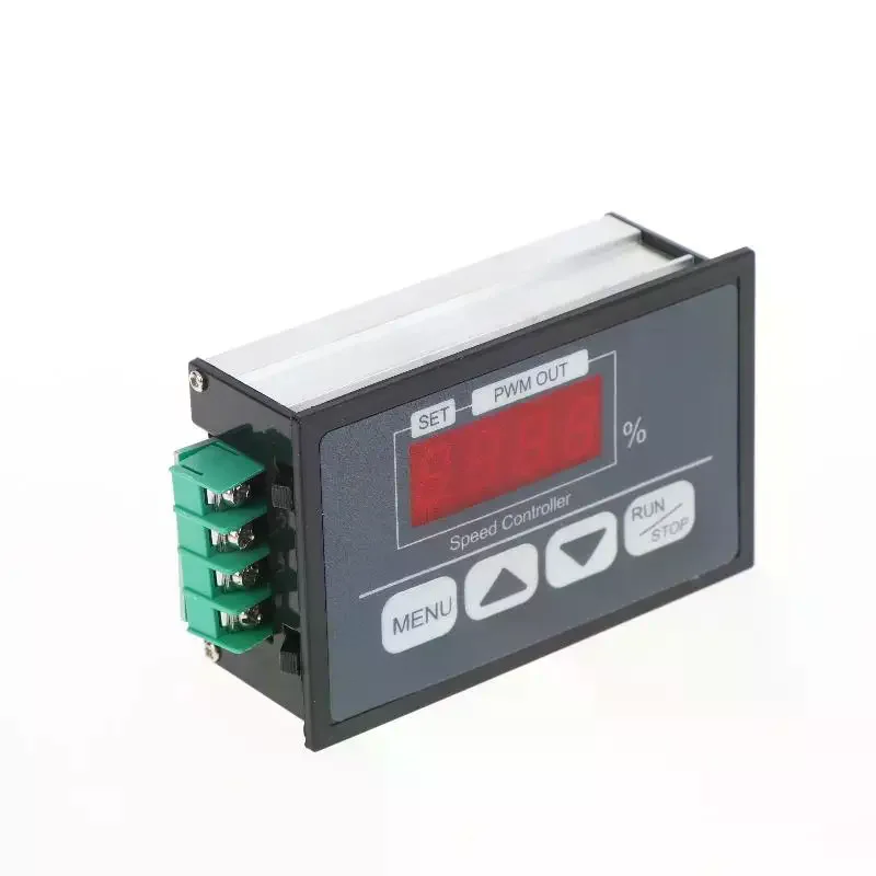 PWM DC Motor Speed Controller Digital Display Power Controller DC6-60V 30A Speed Controller Slow Start Stop Governor