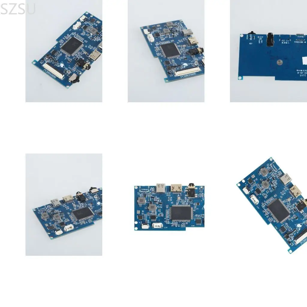 

Плата сенсорной панели SZSU, 40-контактная плата LVDS с ЖК-экраном, модуль драйвера, материнская плата контроллера