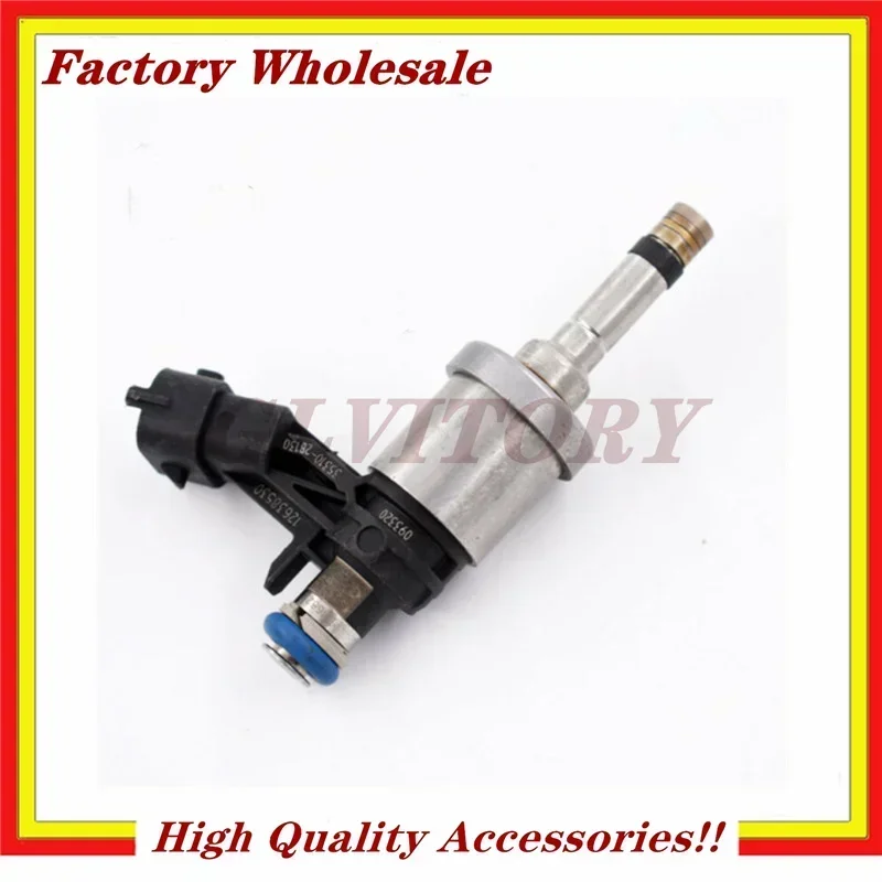Inyectores de combustible de alta calidad 1X-4X-6X para Chevrolet Camaro Traverse Acadia CTS 3.6L 12638530 12669384 12669384
