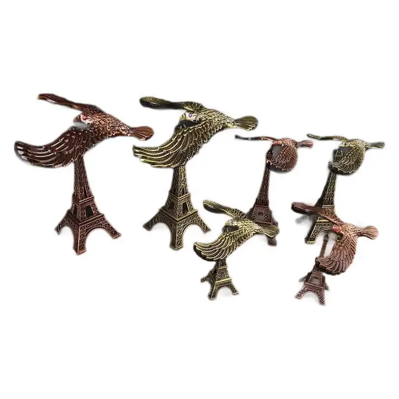 Balance Eagle Gravity Bird Figure-sized Balance Bird, Fingertip Rotation, Eagle, Parallel Bird, Suspended