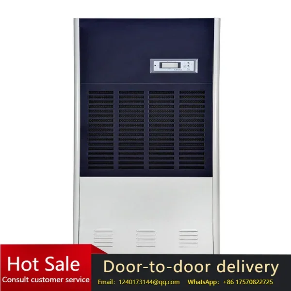 

Professional Manufacturer SINOWELL 435-Pint 240L/Day Industrial Dehumidifier