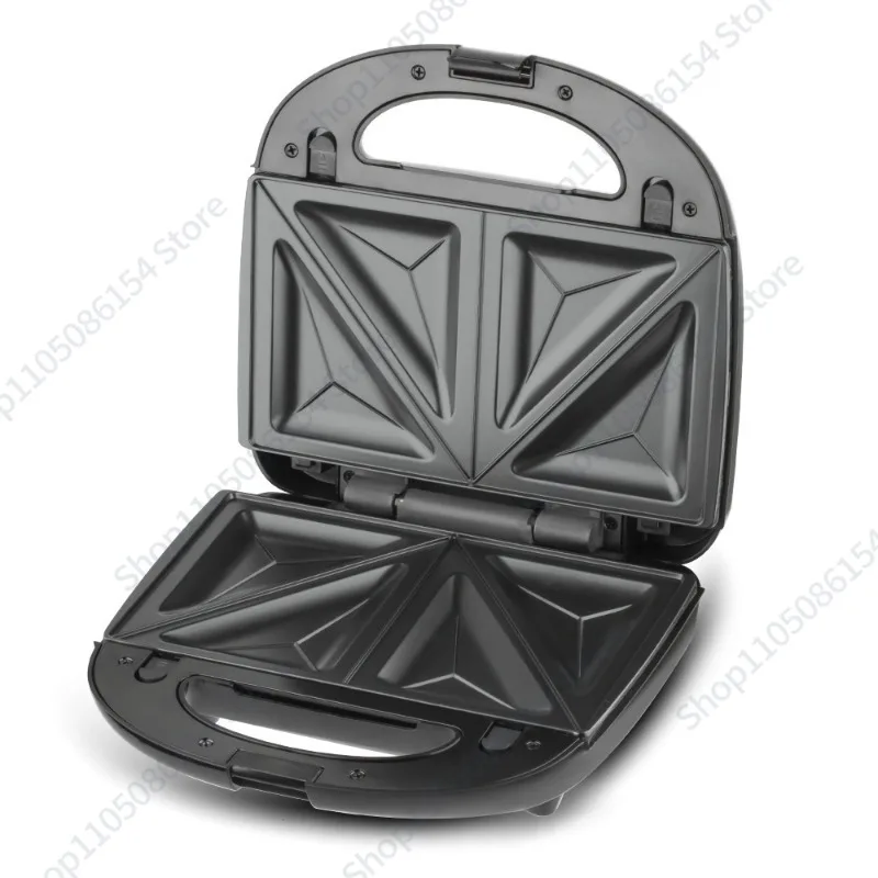 11-In-1 European 110V Sandwich Maker Breakfast Double Sided Heating Multifunctional Toast Waffle Maker