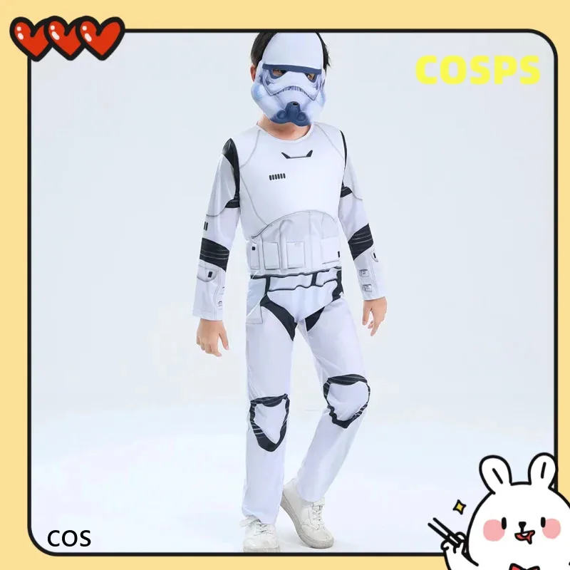 

NO6 детское нарядное платье штурмовика, детское платье с персонажем фильма, карнавальный костюм на Хэллоуин, AOCOS