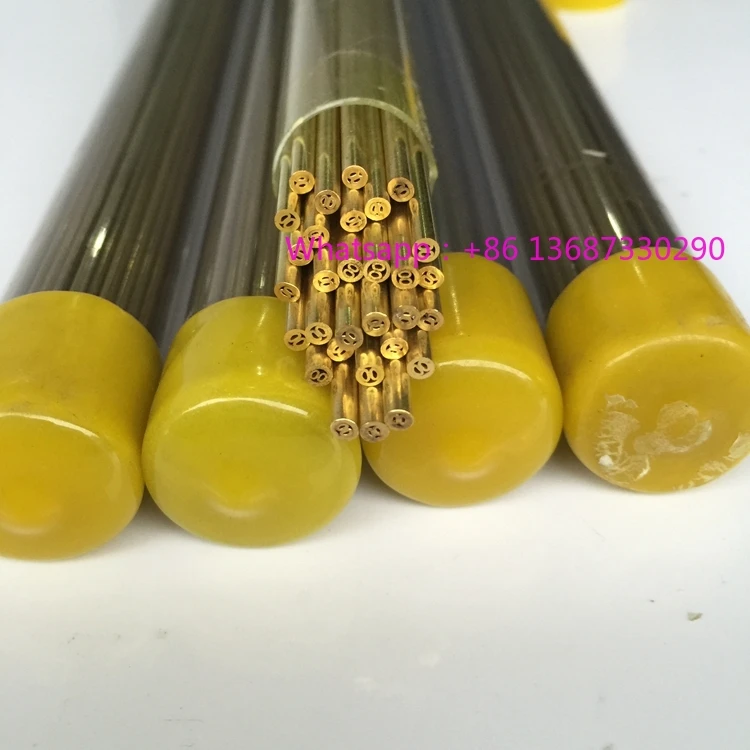 2.0 Small Hole Machine Porous B-rass 1.0-3.0 * 500 Perforated Electromechanical Pole Co-pper Tube 2.5, Hollow 1.5