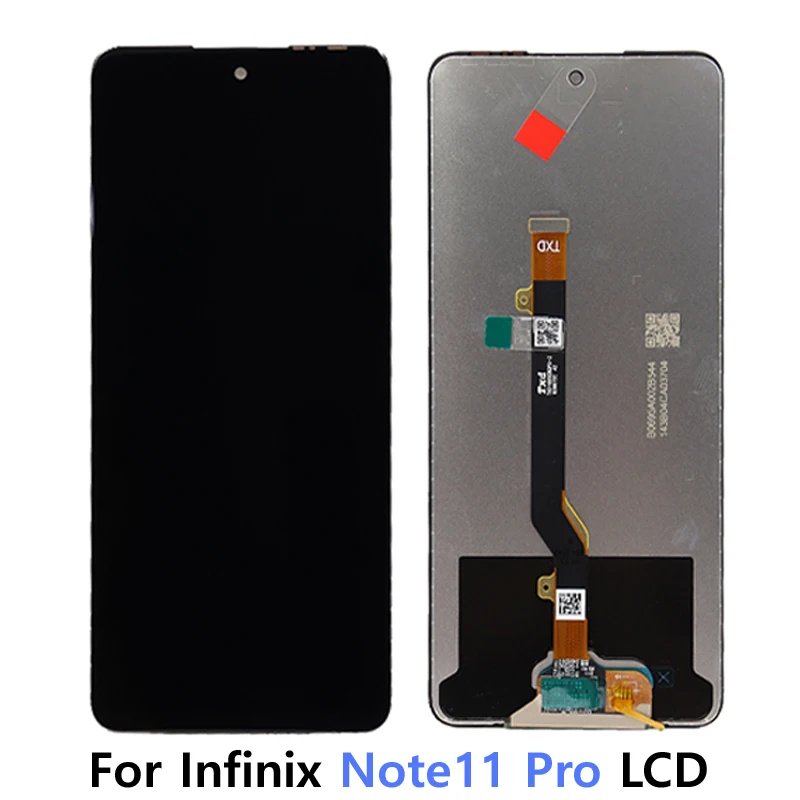 

100% Tested Original LCD Replacment For INFINIX NOTE 11 Pro X697 Pantalla LCD Display Touch Screen Digitizer Assembly