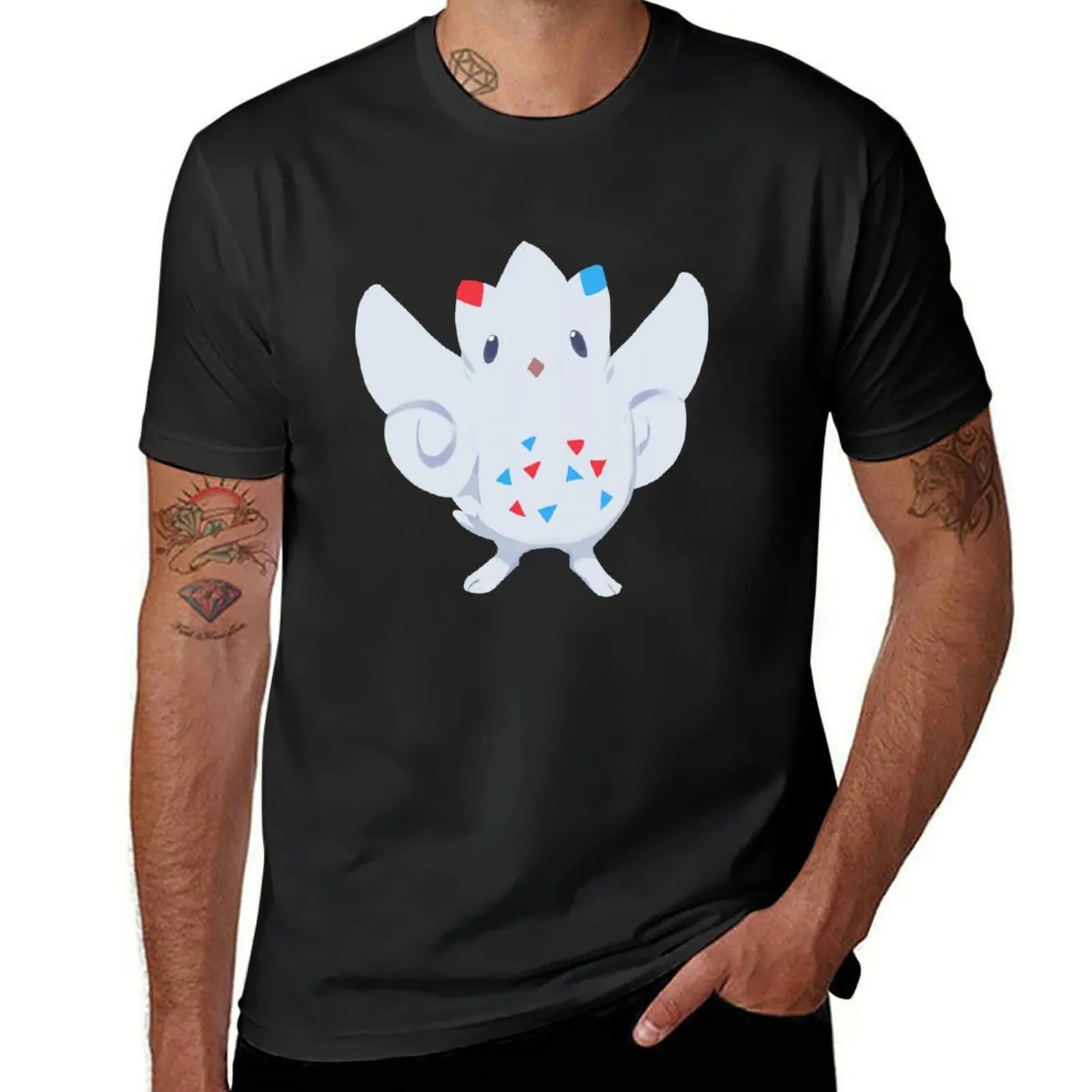 Togekiss lineless T-Shirt cute clothes plus size tops mens t shirts pack