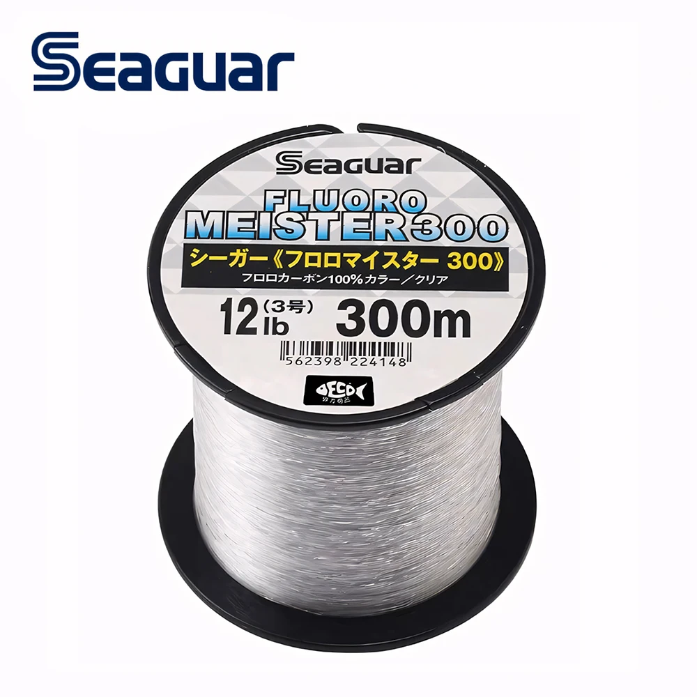 

Леска SEAGUAR FLUORO MEISTER 300M, флюорокарбоновая, для пресной/соленой воды