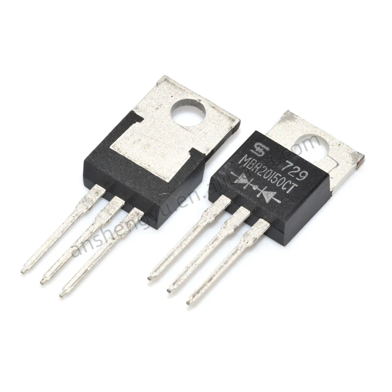 5PCS MBR20150CT Schottky Diode 20A150V TO-220