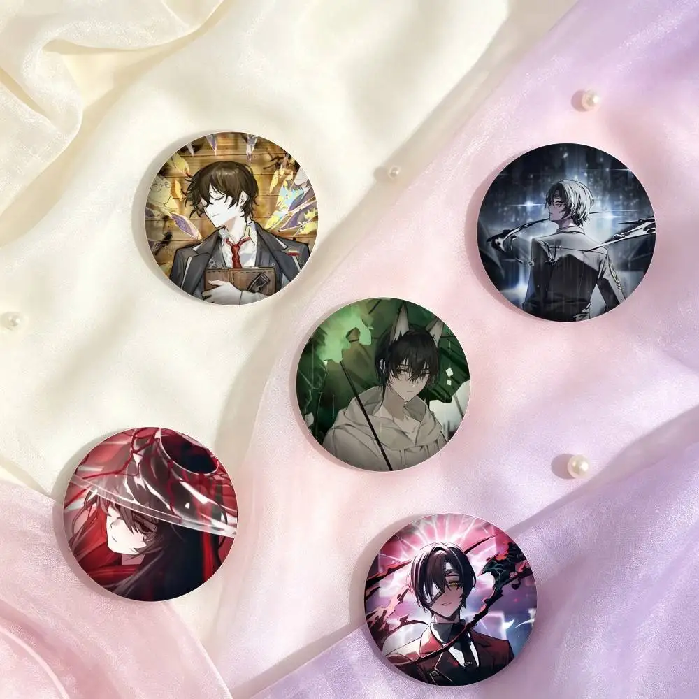 G-Game Limbus Company Yi Sang 25 32 44 58 75mm Badges Personalized Round Brooches Pins Accessory Gift