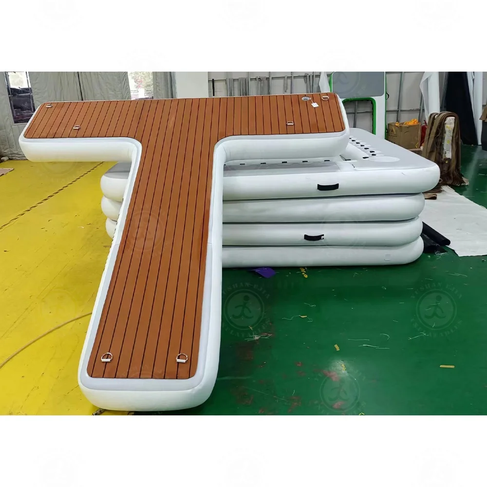 

Высококачественные надувные плавучие доки для гидроциклов и моторных лодок, понтоны-плоты для продажи, акция!