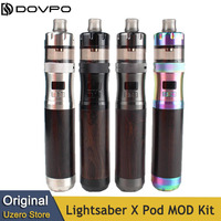 Original Dovpo BP MODS Lightsaber X Pod Mod Kit Multifunction 60W Electronic Cigarette Vape 5ML Pod Tank TMD Coil Vaporizer